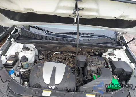 2012 Kia Sorento Ex z USA, uszkodzony, nr VIN 5XYKU4A22CG307365